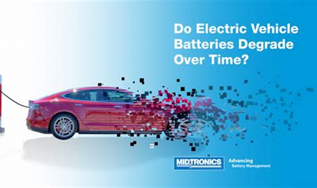 Do Electric Vehicle Batteries Degrade Synonym