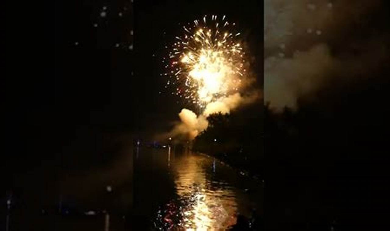 Dobbs Ferry Fireworks 2024