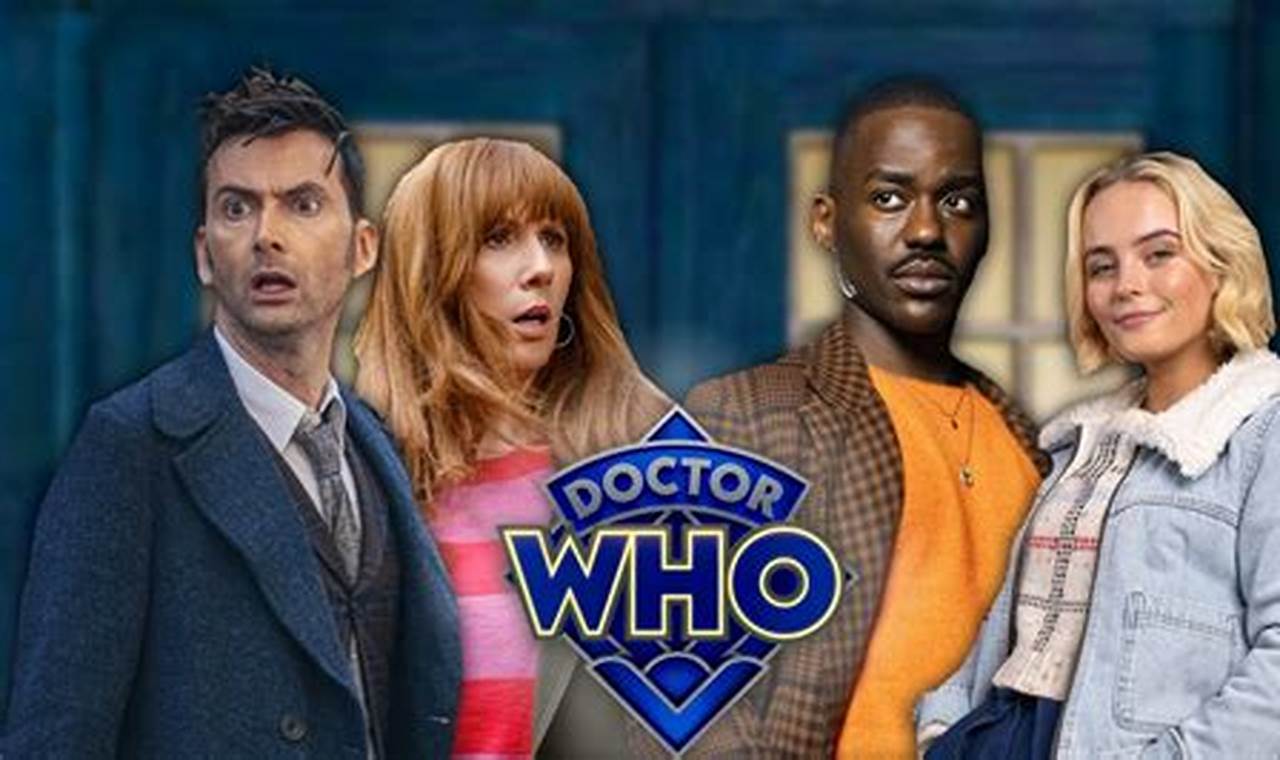 Doctor Who 2024 Special Cast
