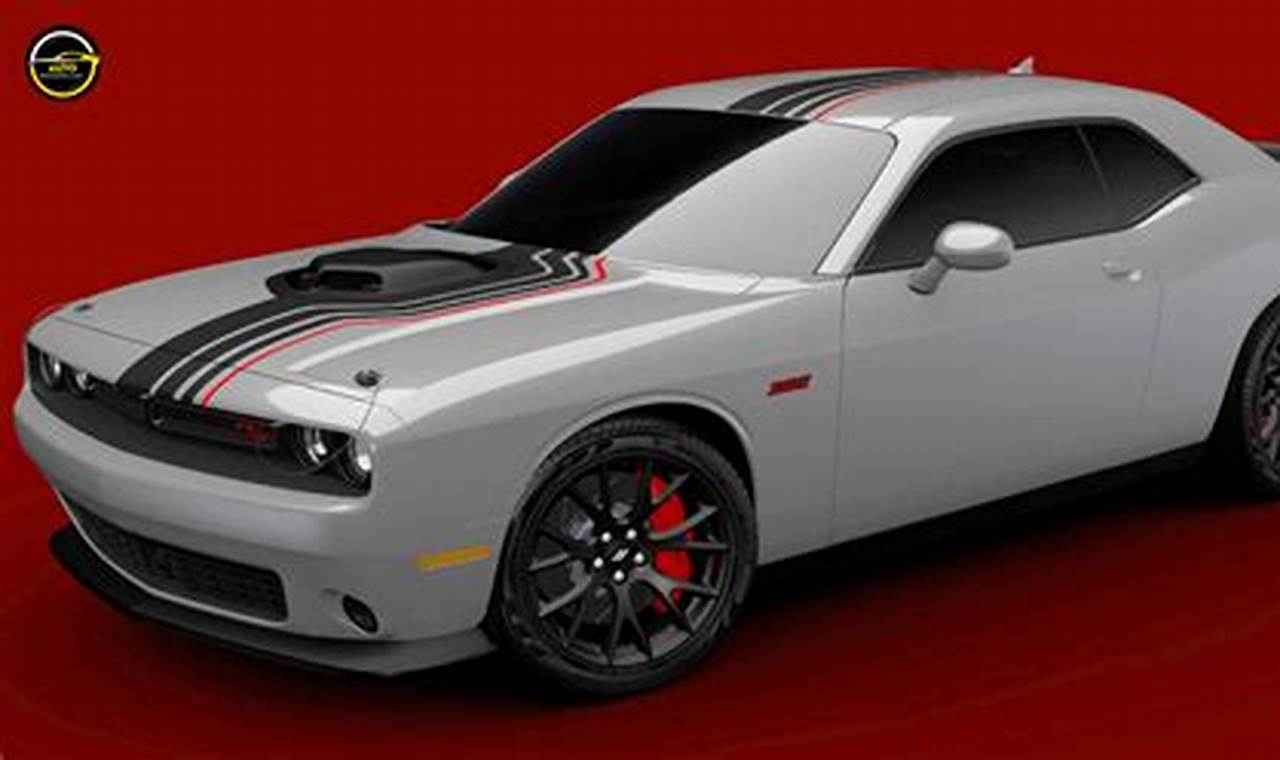 Dodge Challenger Special Edition 2024
