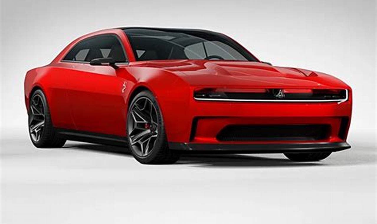 Dodge Charger 2024 Price Uae