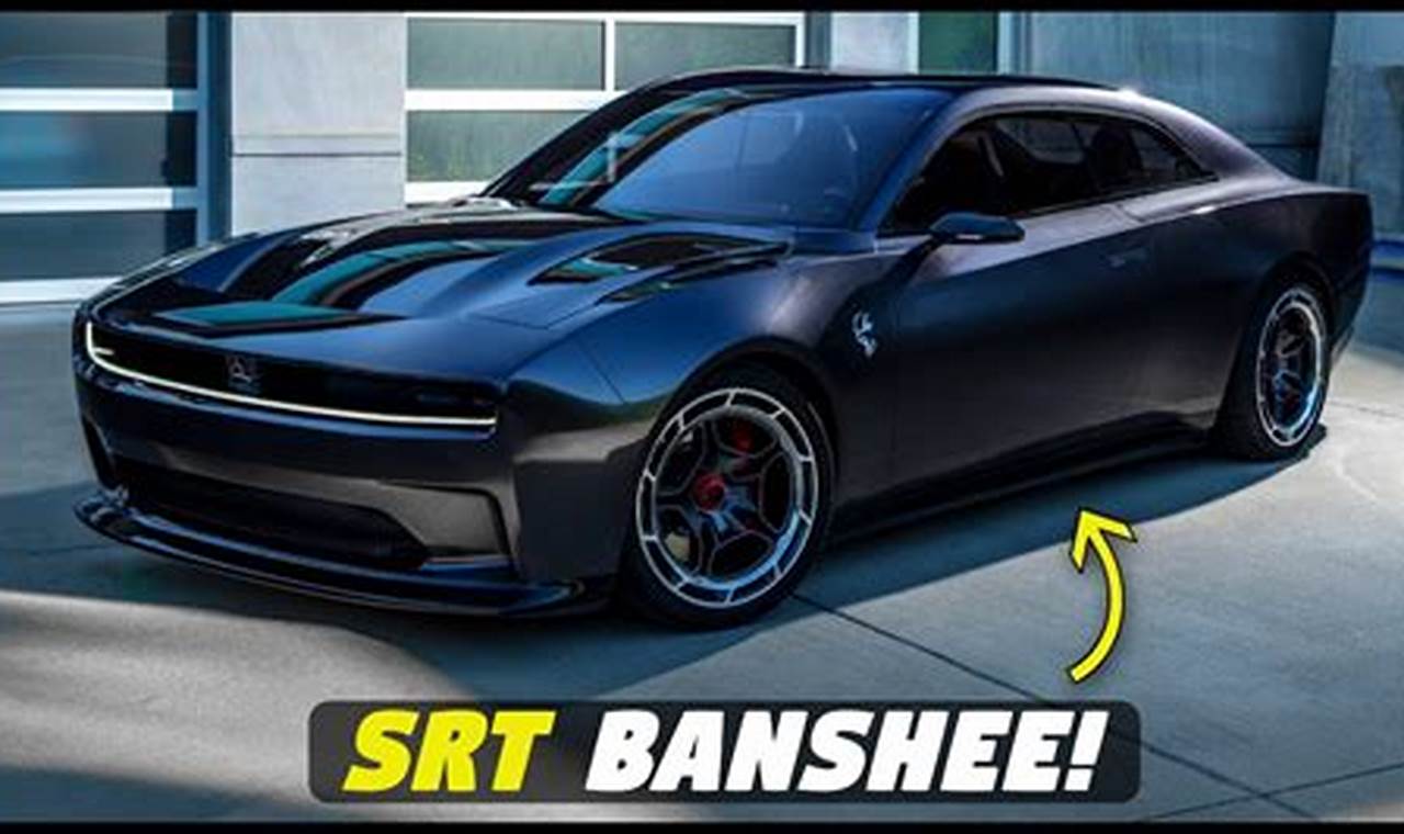 Dodge Charger Daytona Srt Banshee 2024