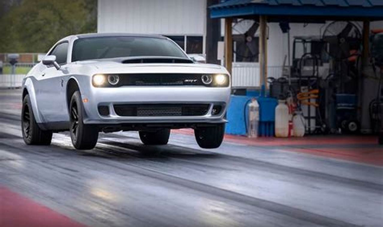 Dodge Demon 2024 Top Speed Mph