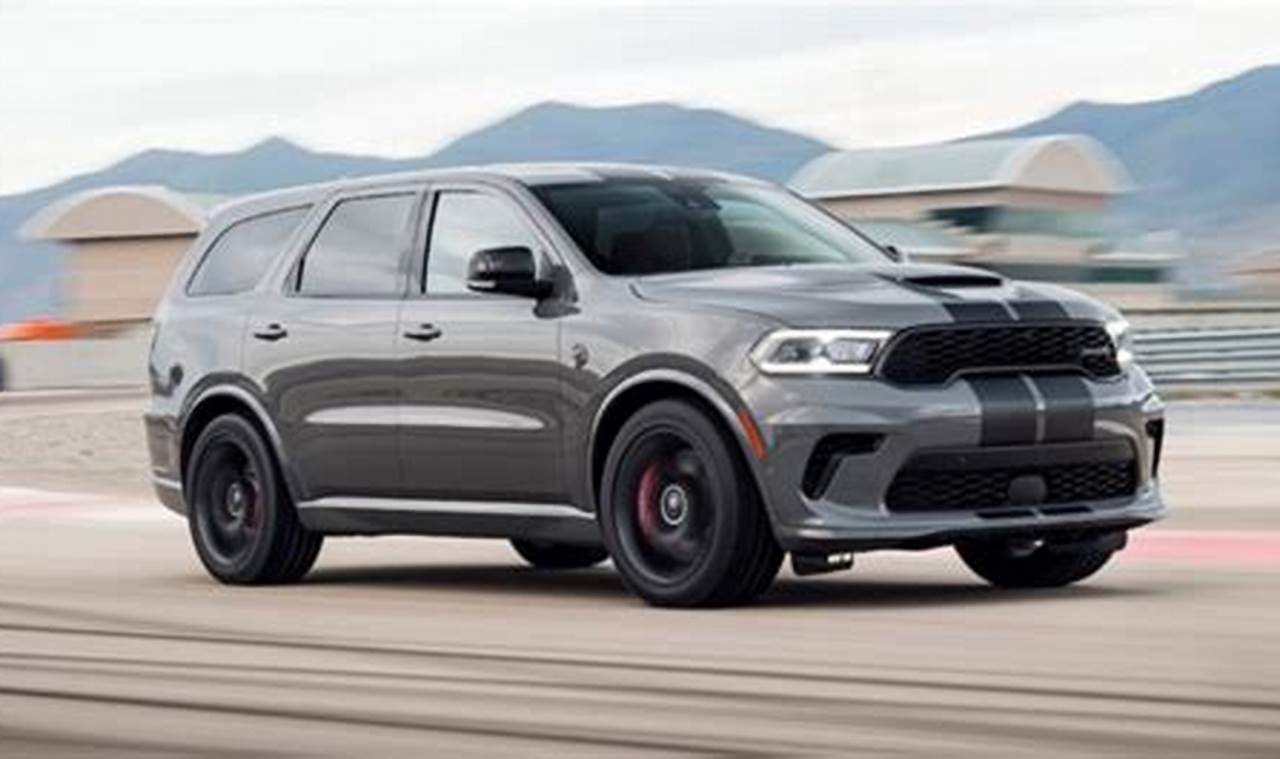 Dodge Durango Srt 2024 Precio