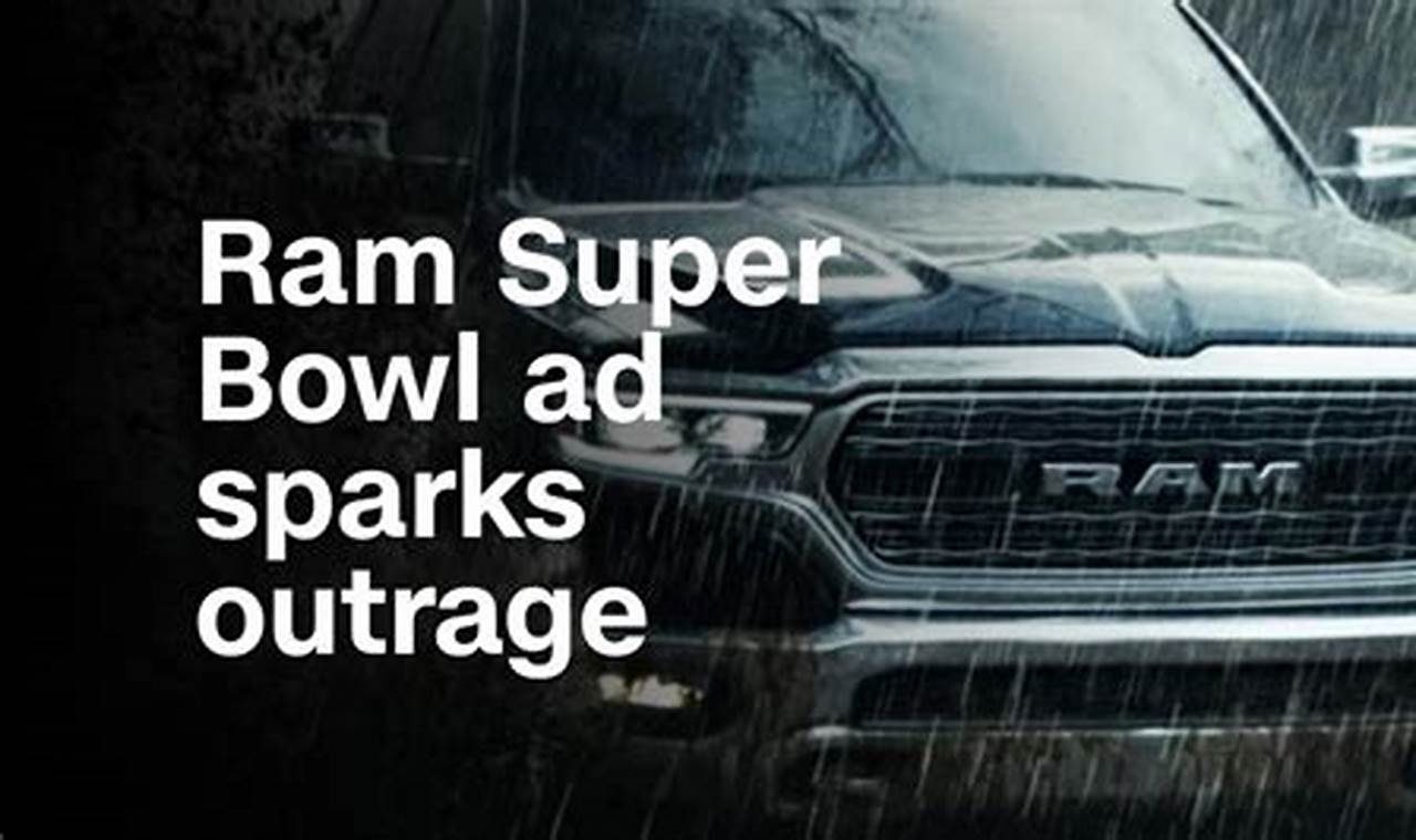 Dodge Ram Super Bowl Commercial 2024