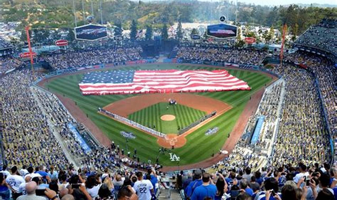 Dodger Game Opening Day 2024