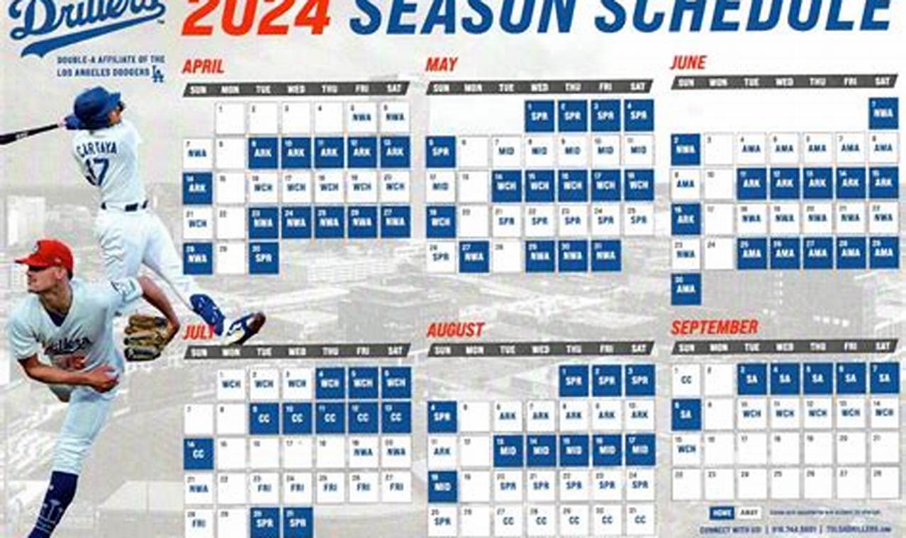 Dodger Promo Schedule 2024