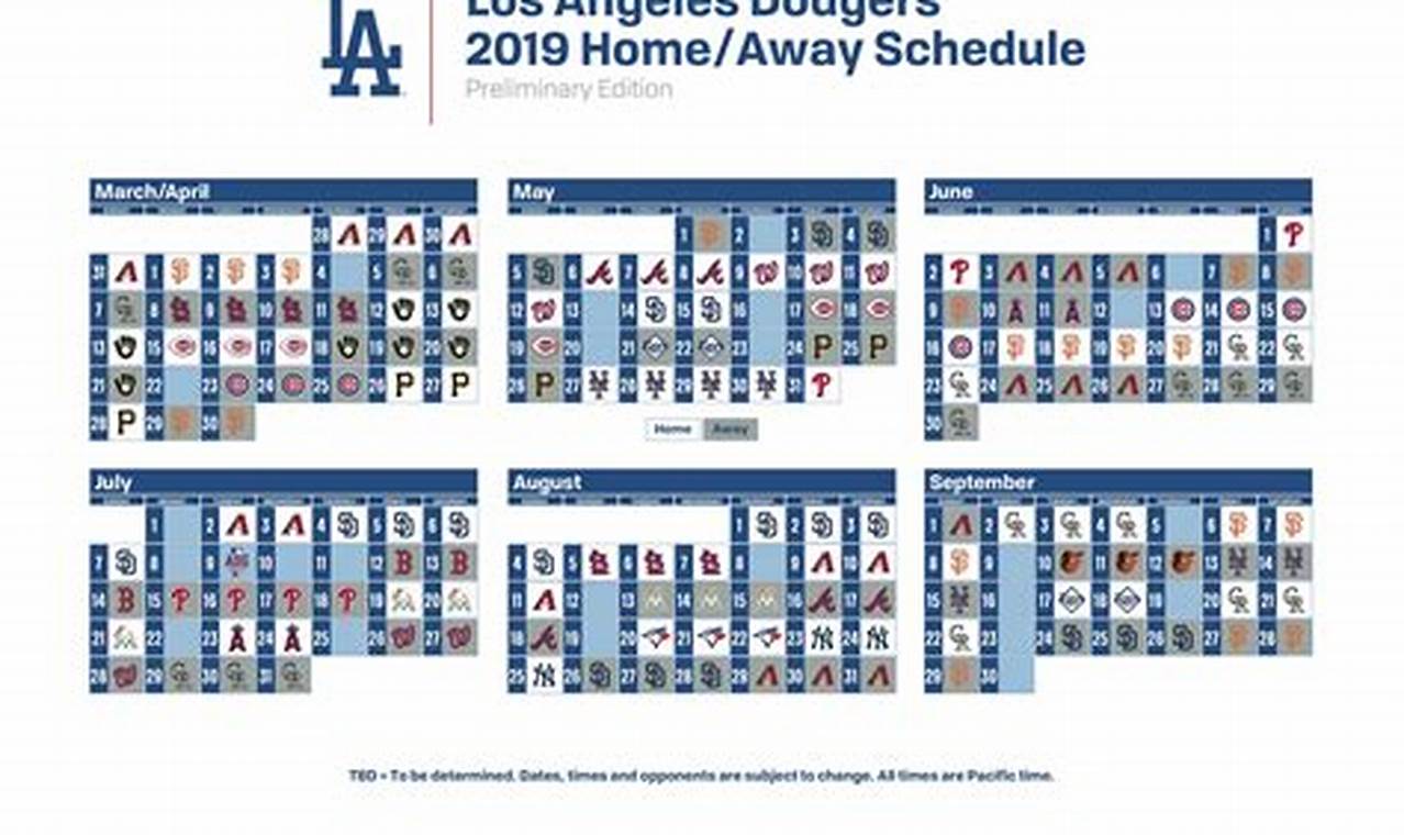 Dodgers Schedule 2024 Printable Free