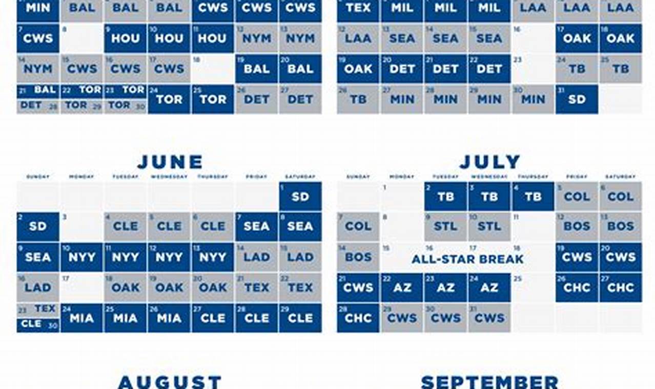 Dodgers Schedule 2024 Printable Pdf Fillable