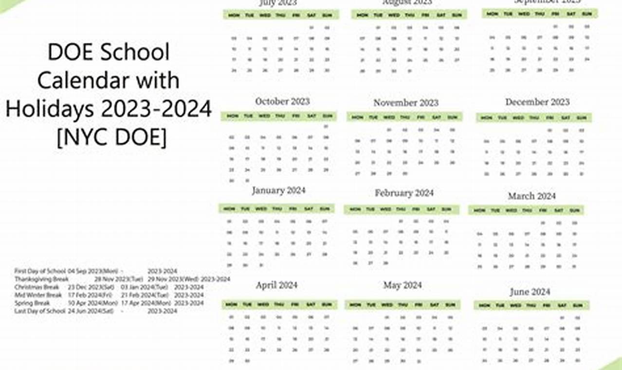 Doe 2024-24 Calendar