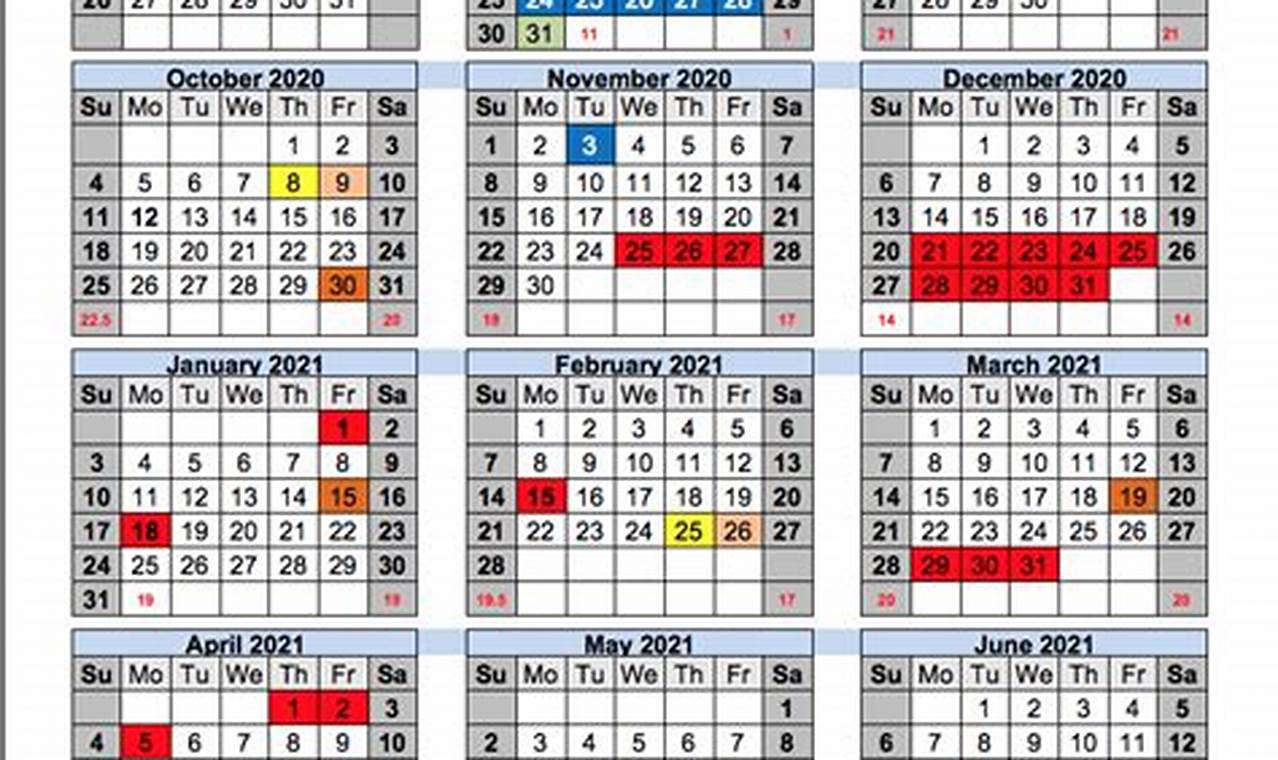 Doe Calendar 2024 Pdf