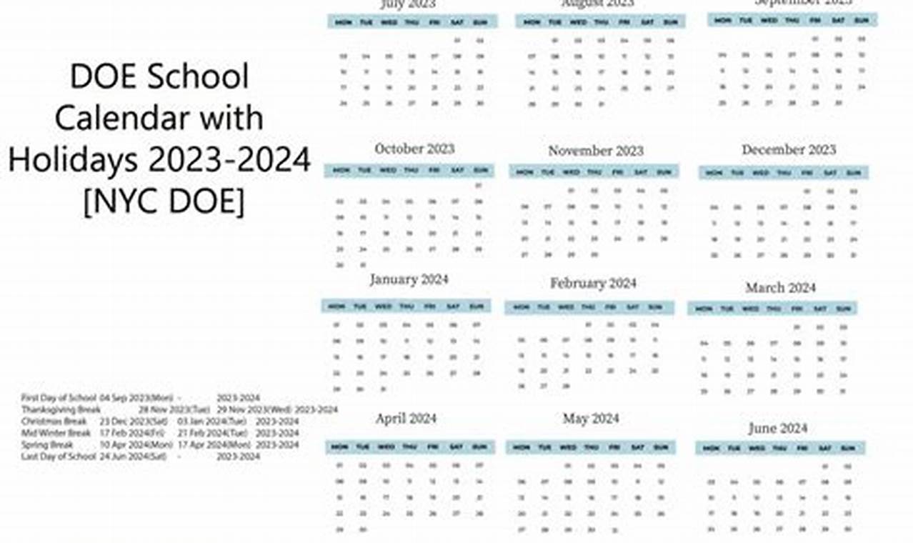 Doe Calendar 2024-24