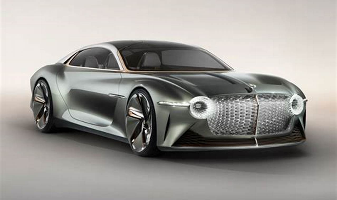 Does Bentley Make An Electric Vehicle 2024