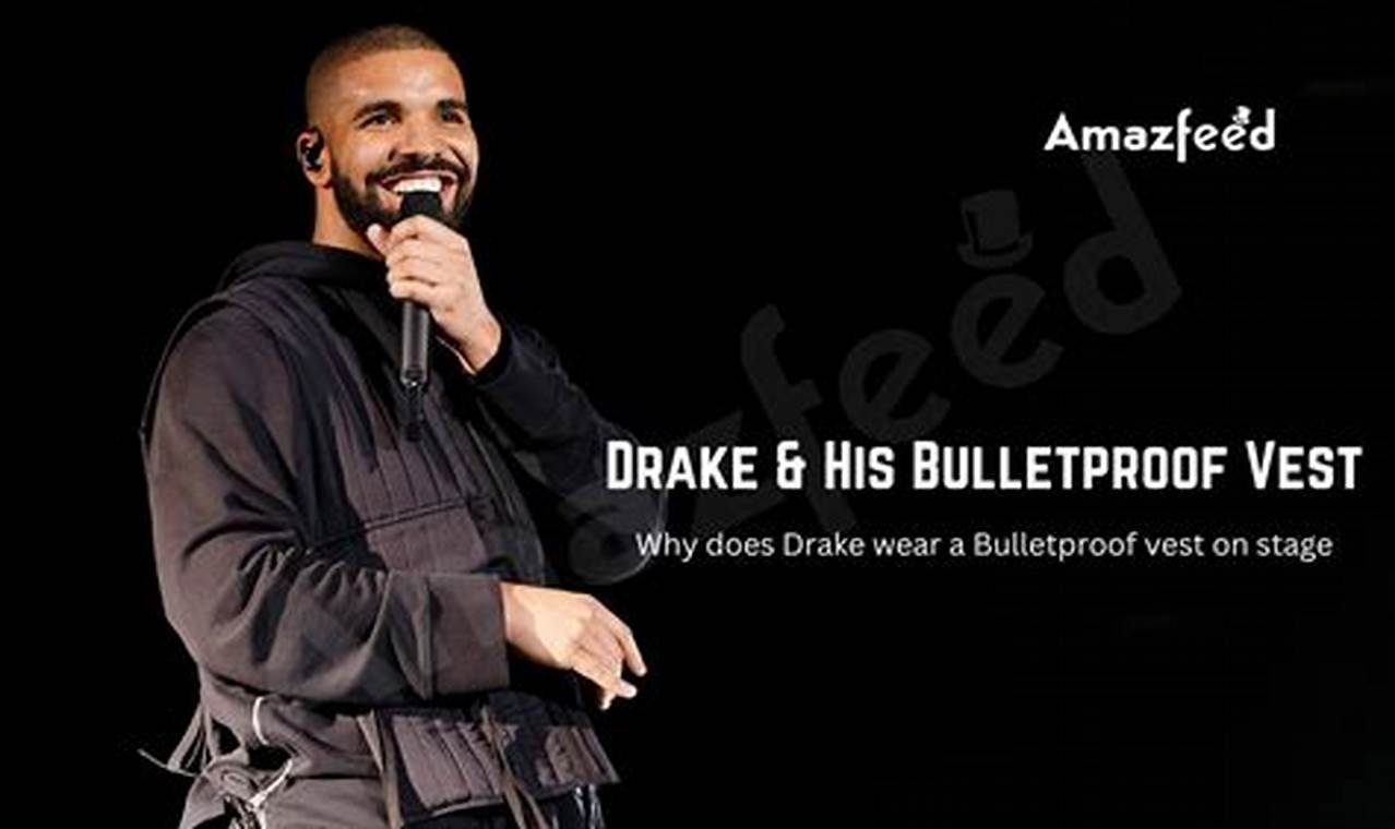 Does Drake Wear A Bulletproof Vest 2024