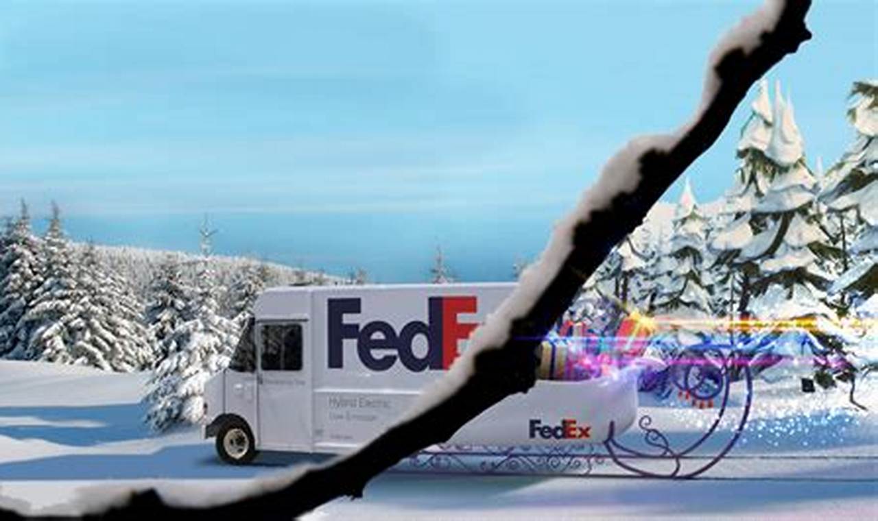 Does Fedex Deliver On Christmas Day 2024