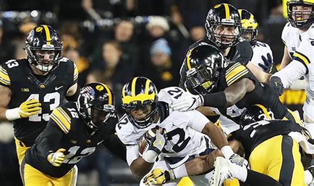 Does Michigan Play Iowa In Football In 2024