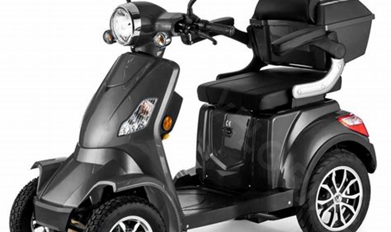 Does The Electric Vehicle Deduction Apply To Mobility Scooters