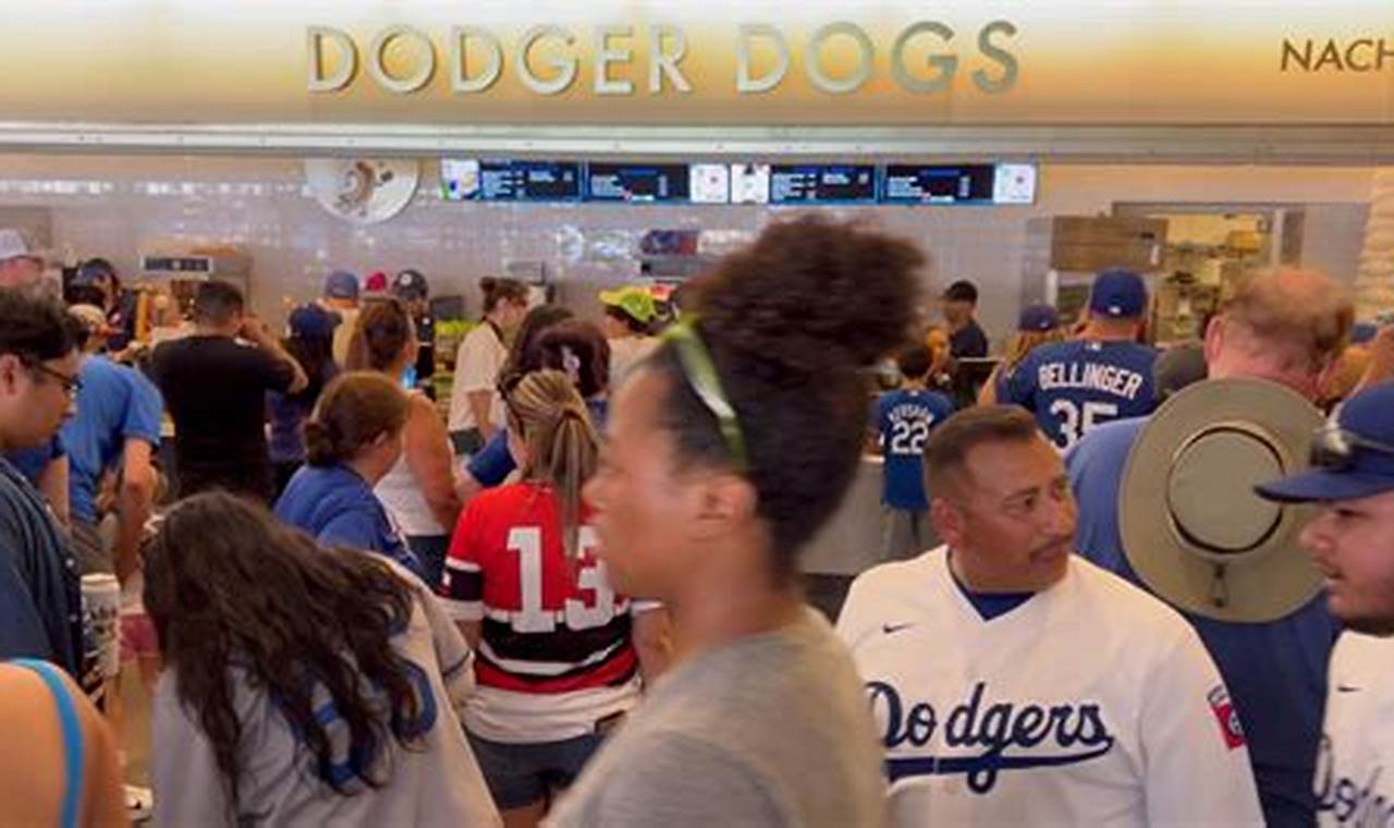 Dog Day At Dodger Stadium 2024