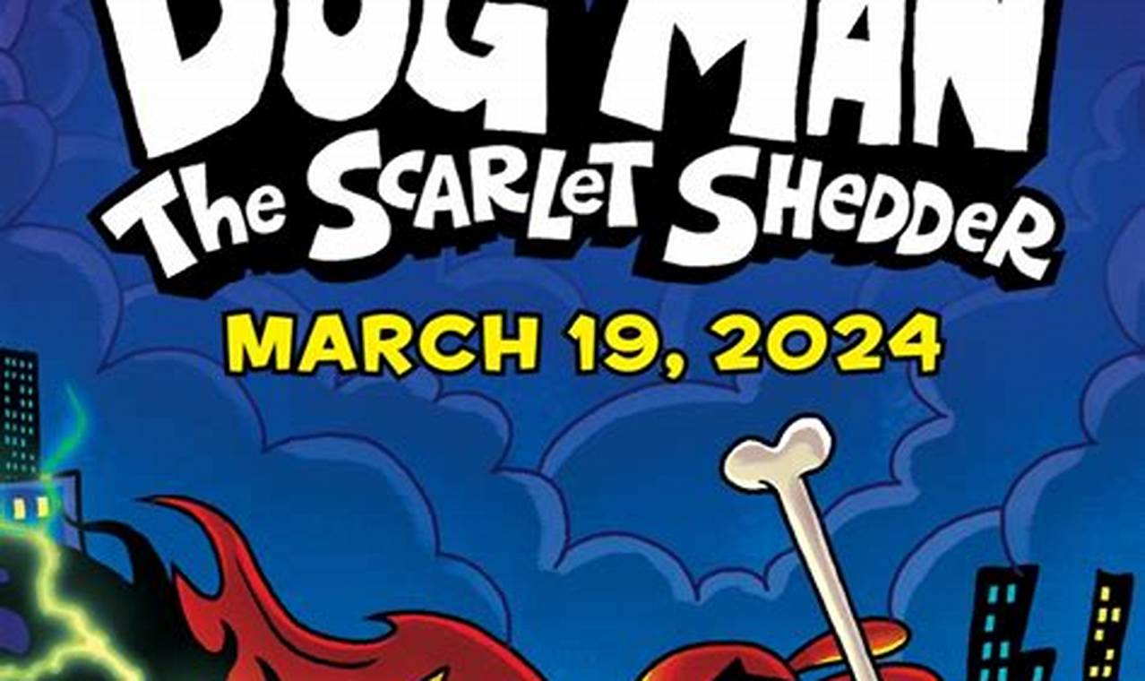 Dog Man Books 2024