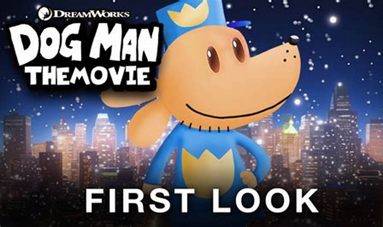 Dog Man Movie 2024