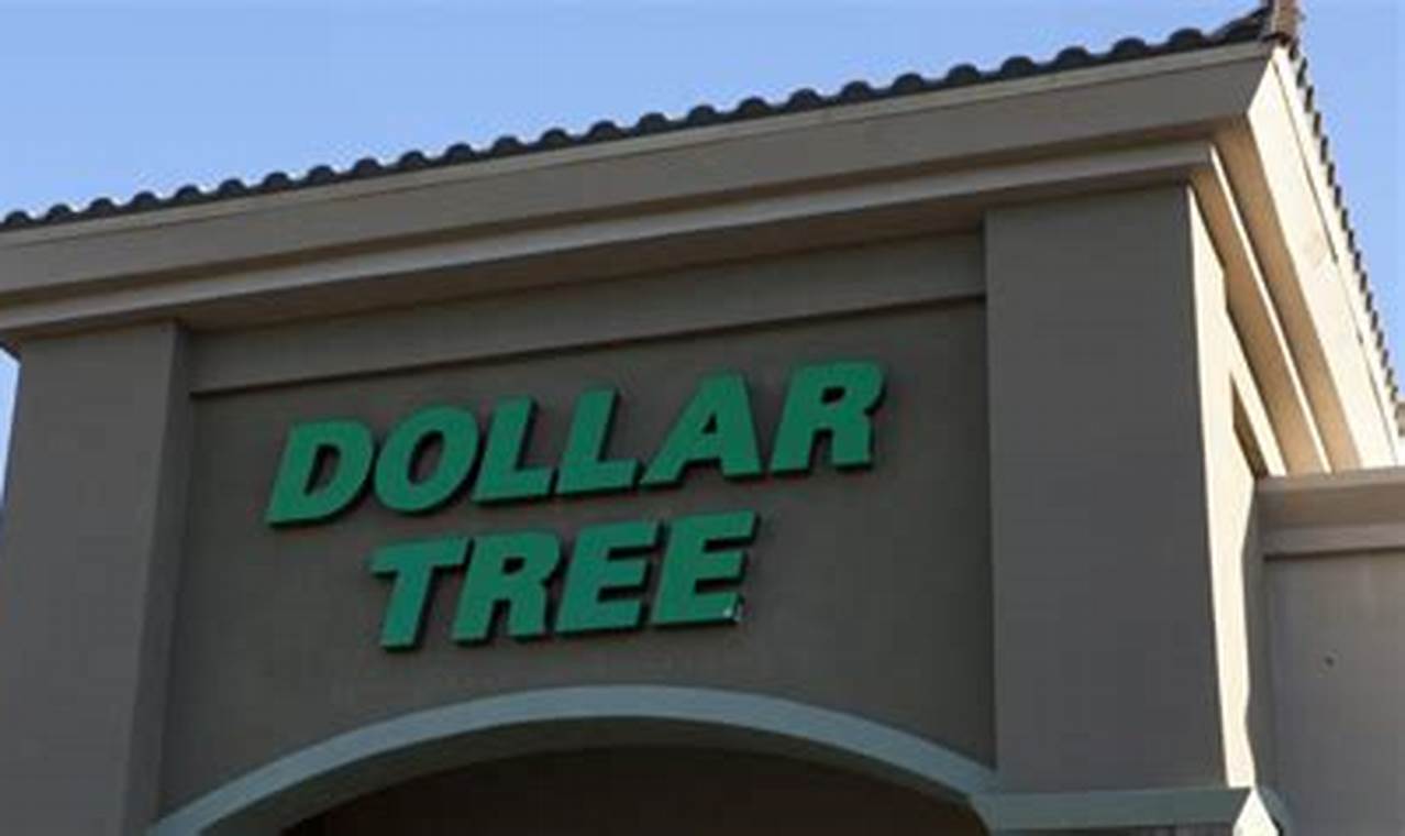 Dollar Tree Closing All Stores