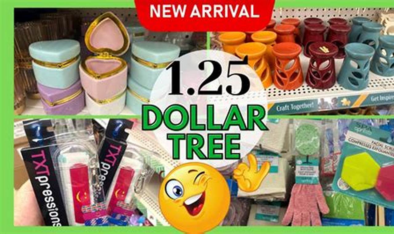 Dollar Tree New Items For 2024