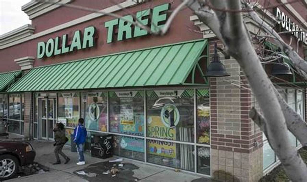 Dollar Tree Stores Closing 2024 Nj