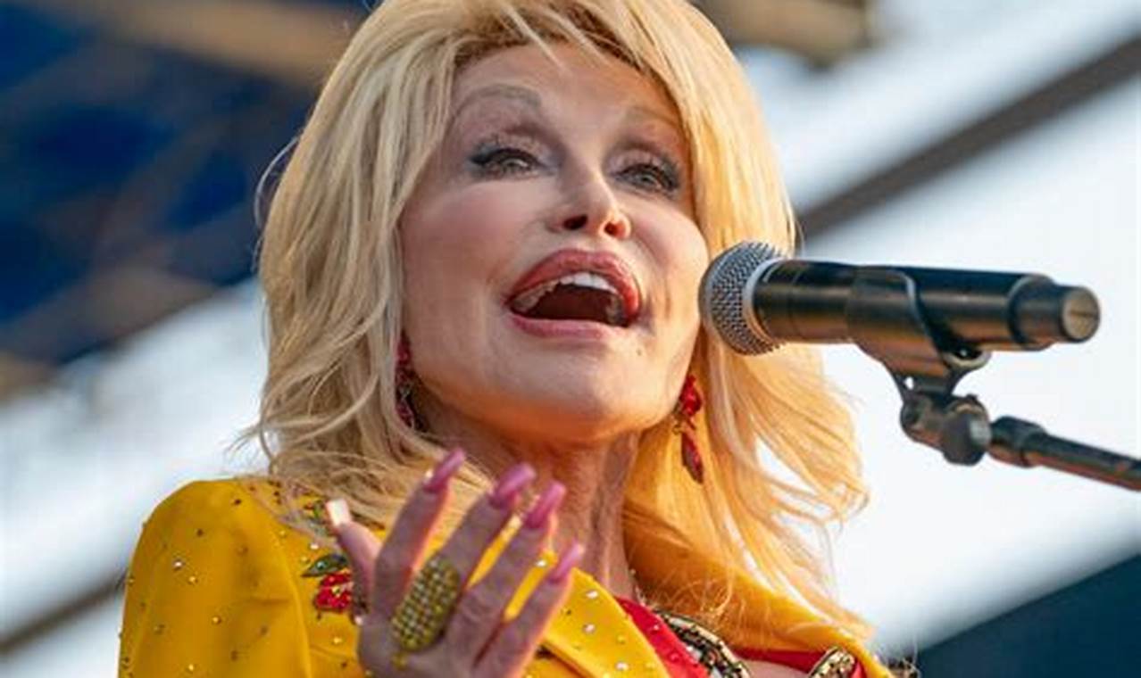 Dolly Parton Performances 2024 Cdc