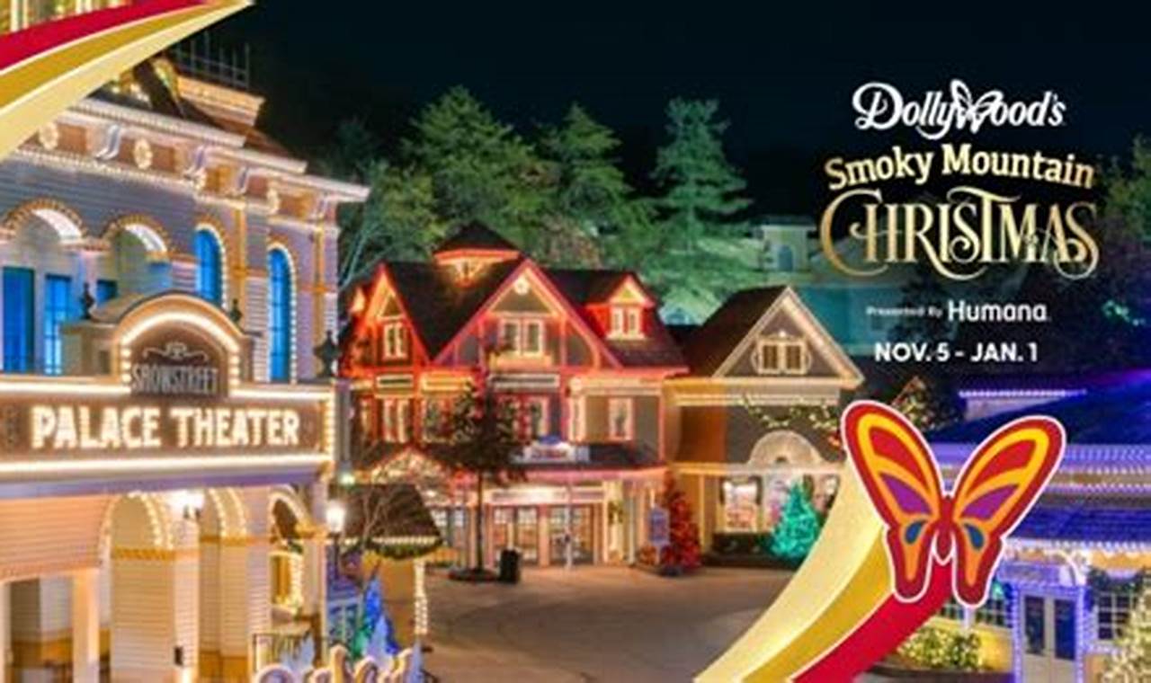 Dollywood Christmas Package 2024