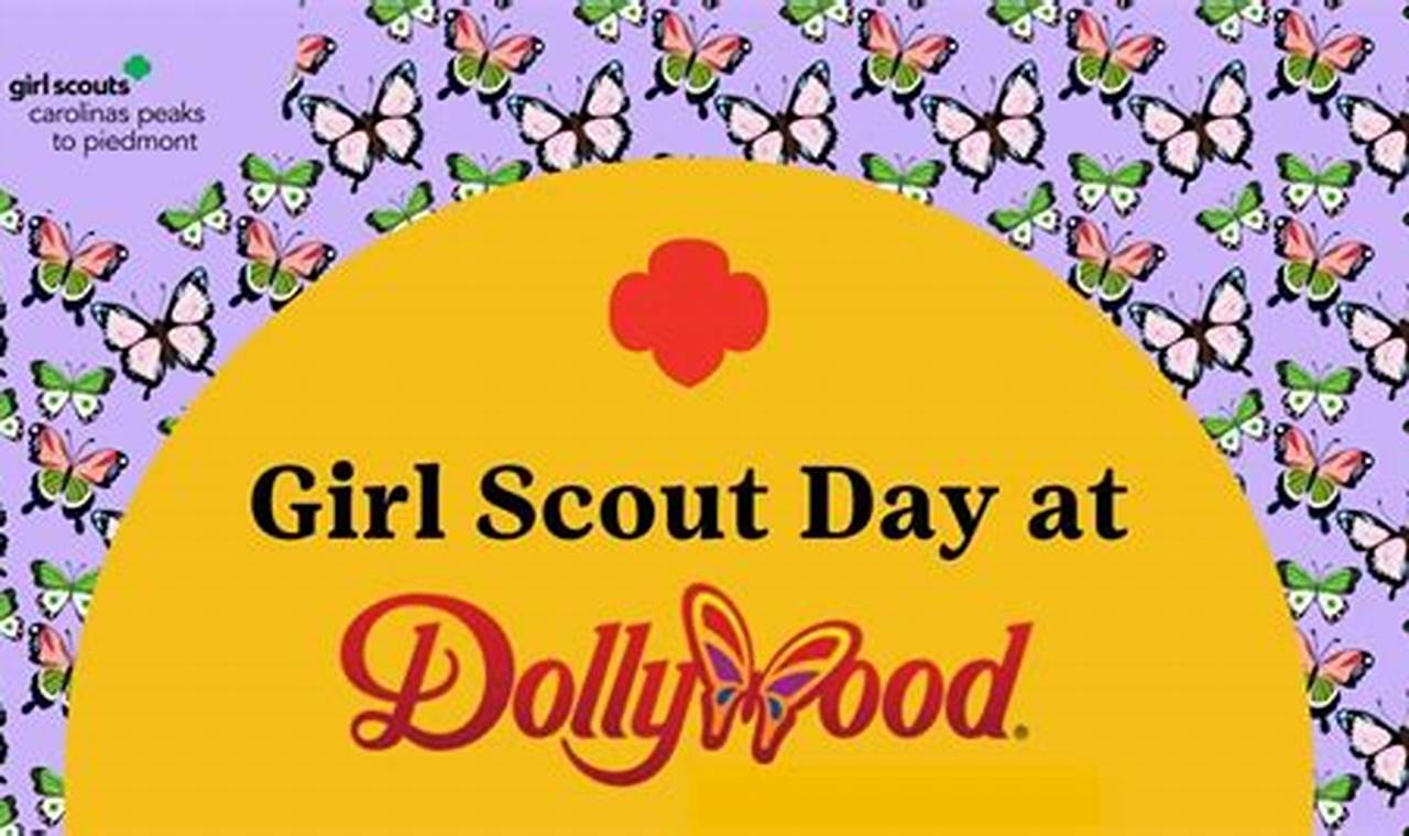 Dollywood Scout Day 2024
