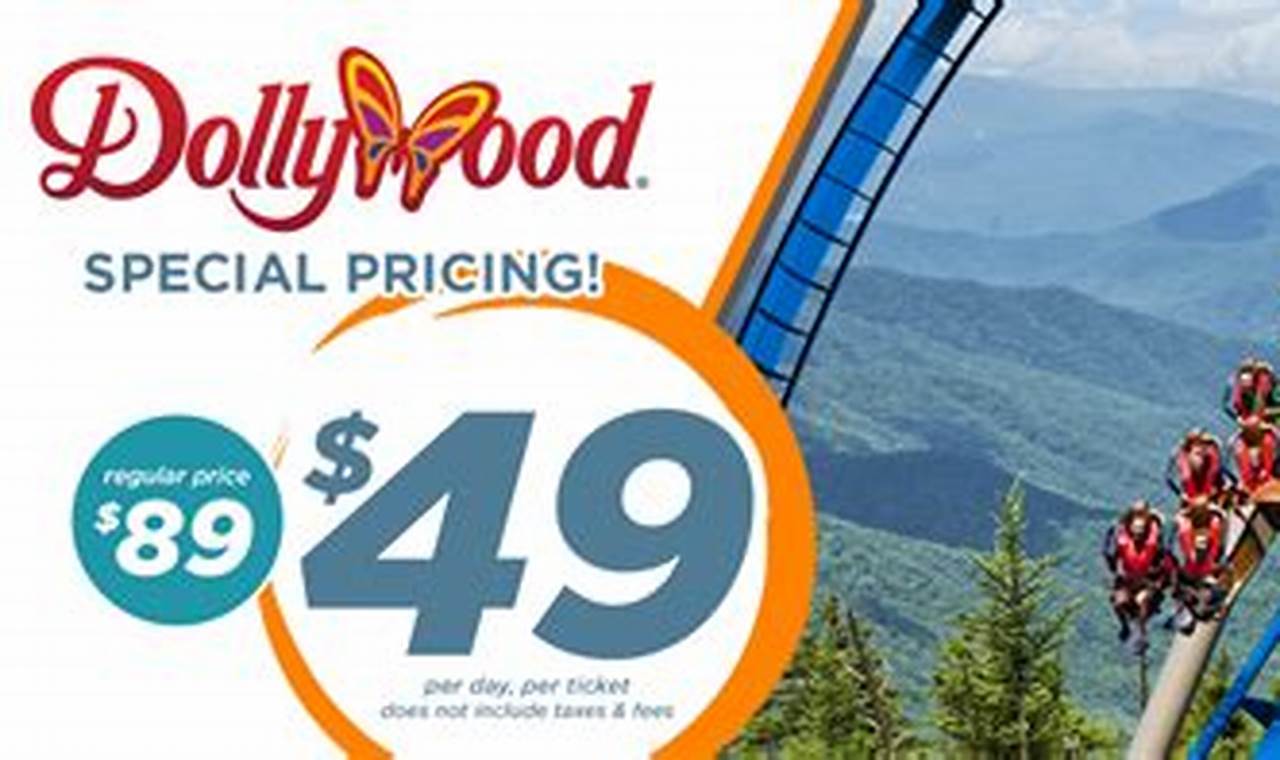 Dollywood Tickets 2024 Discount