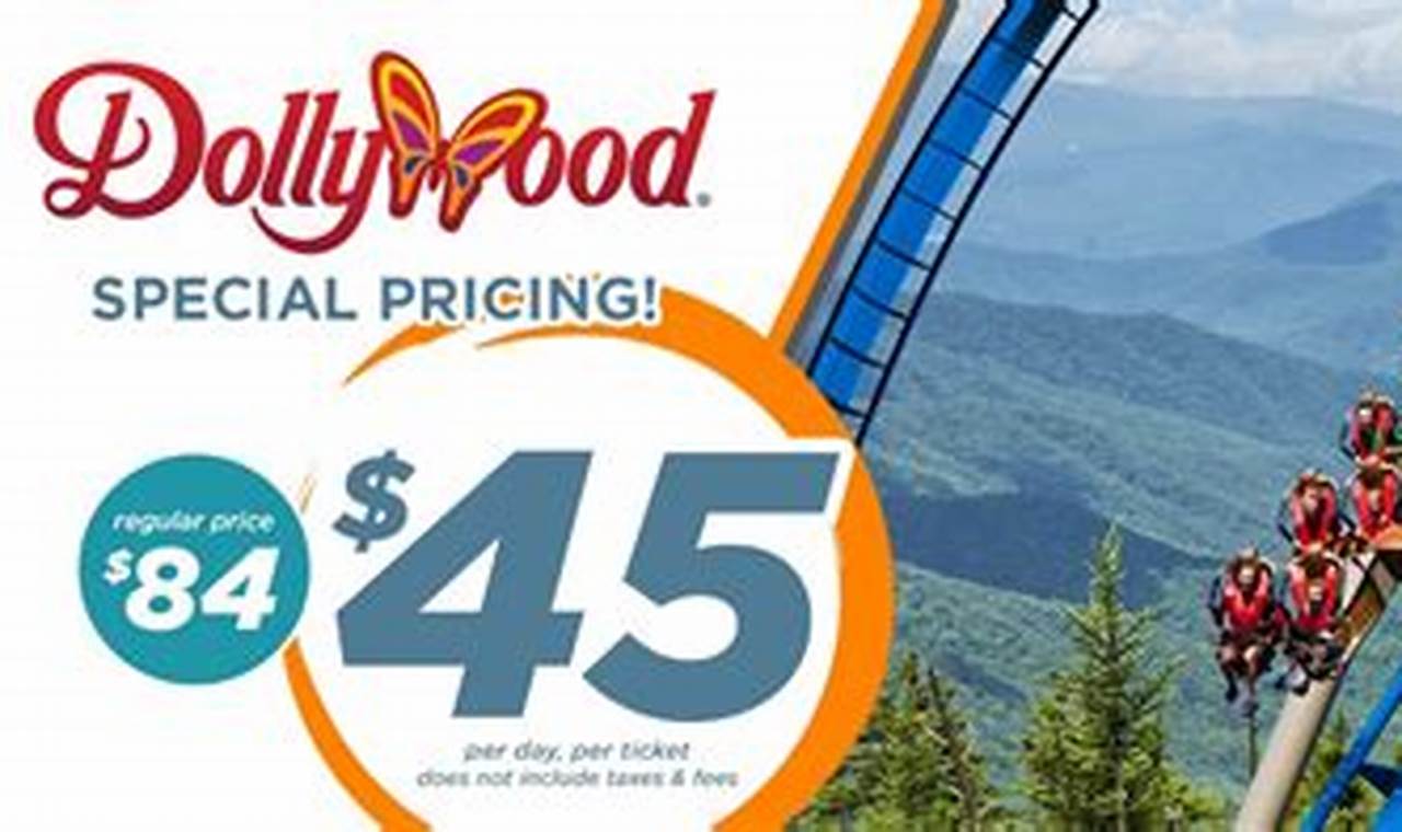 Dollywood Tickets Discount 2024