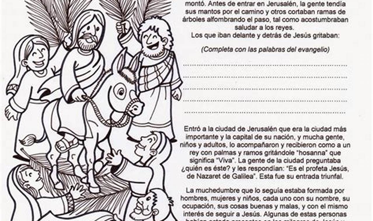 Domingo De Ramos Lecturas