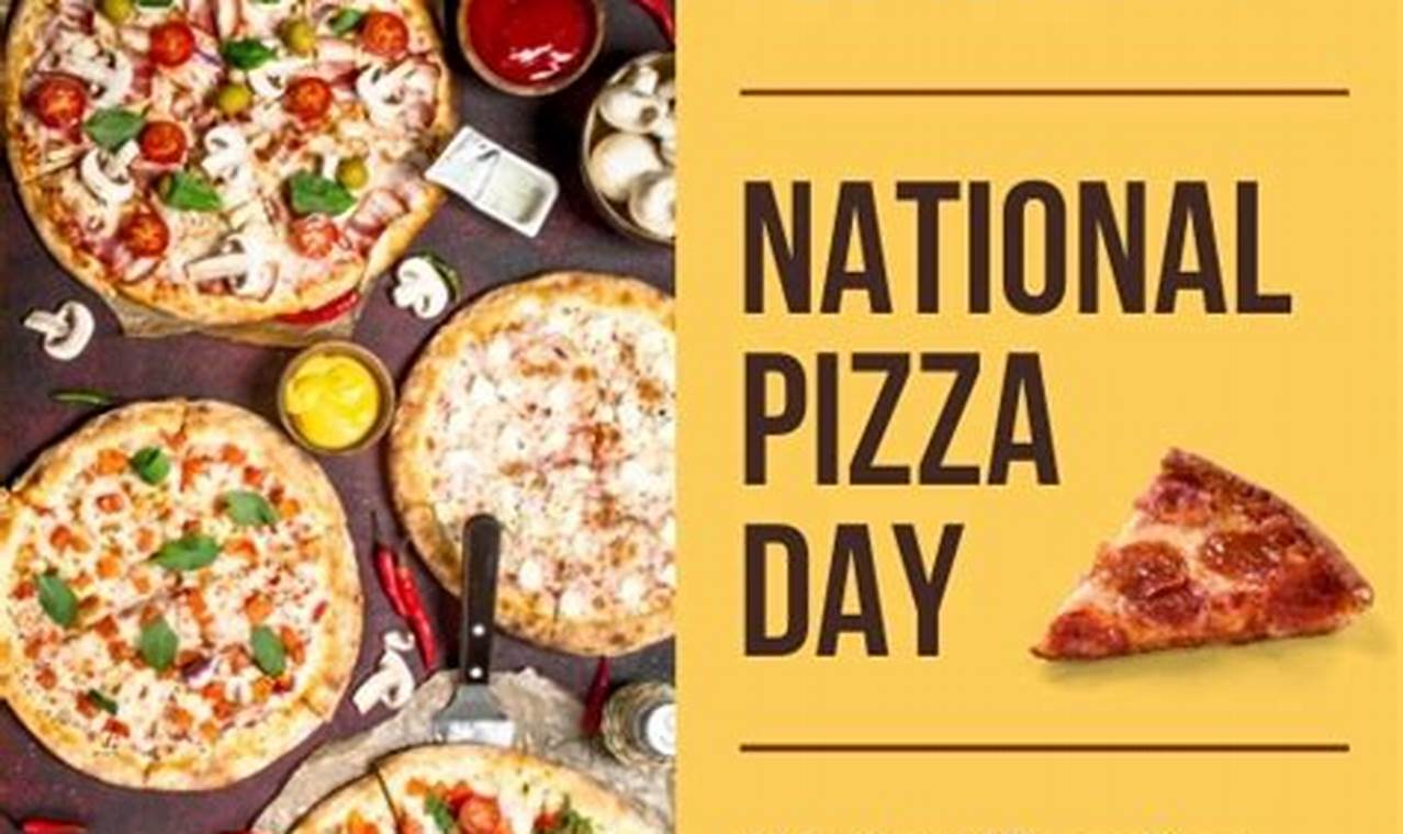 Domino'S National Pizza Day 2024