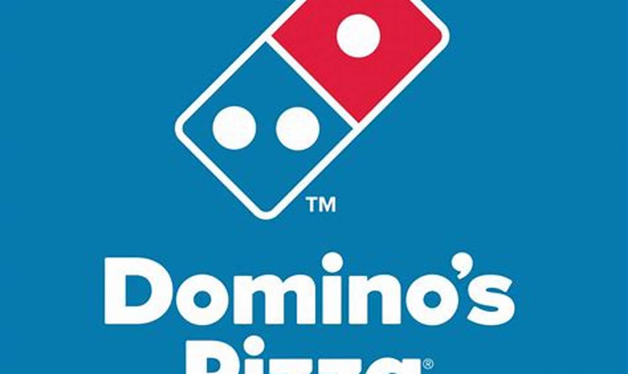 Domino'S Pizza Logo 2024 Calendar
