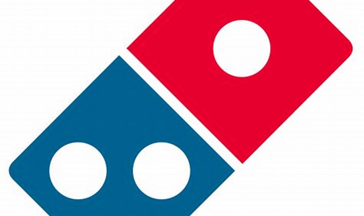 Domino'S Pizza Logo 2024 Printable