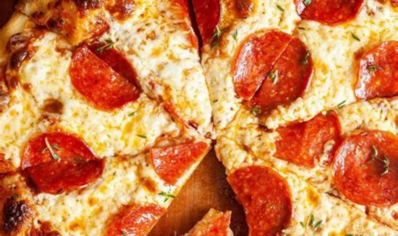 Domino'S Pizza With Pepperoni 2024 Recipe