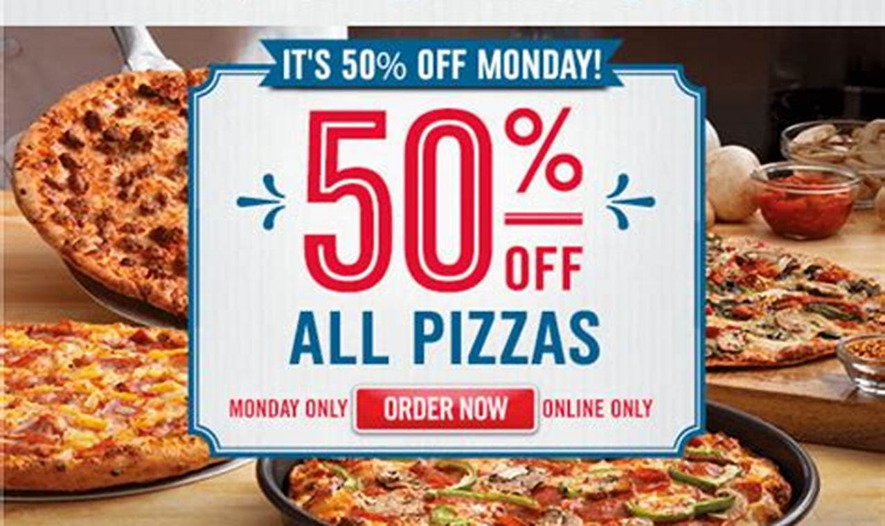 Dominos Pizza Coupons 2024