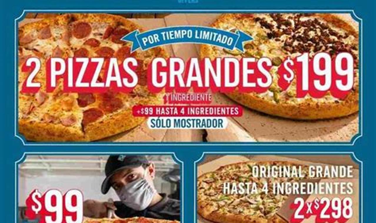 Dominos Pizza Precio 2024