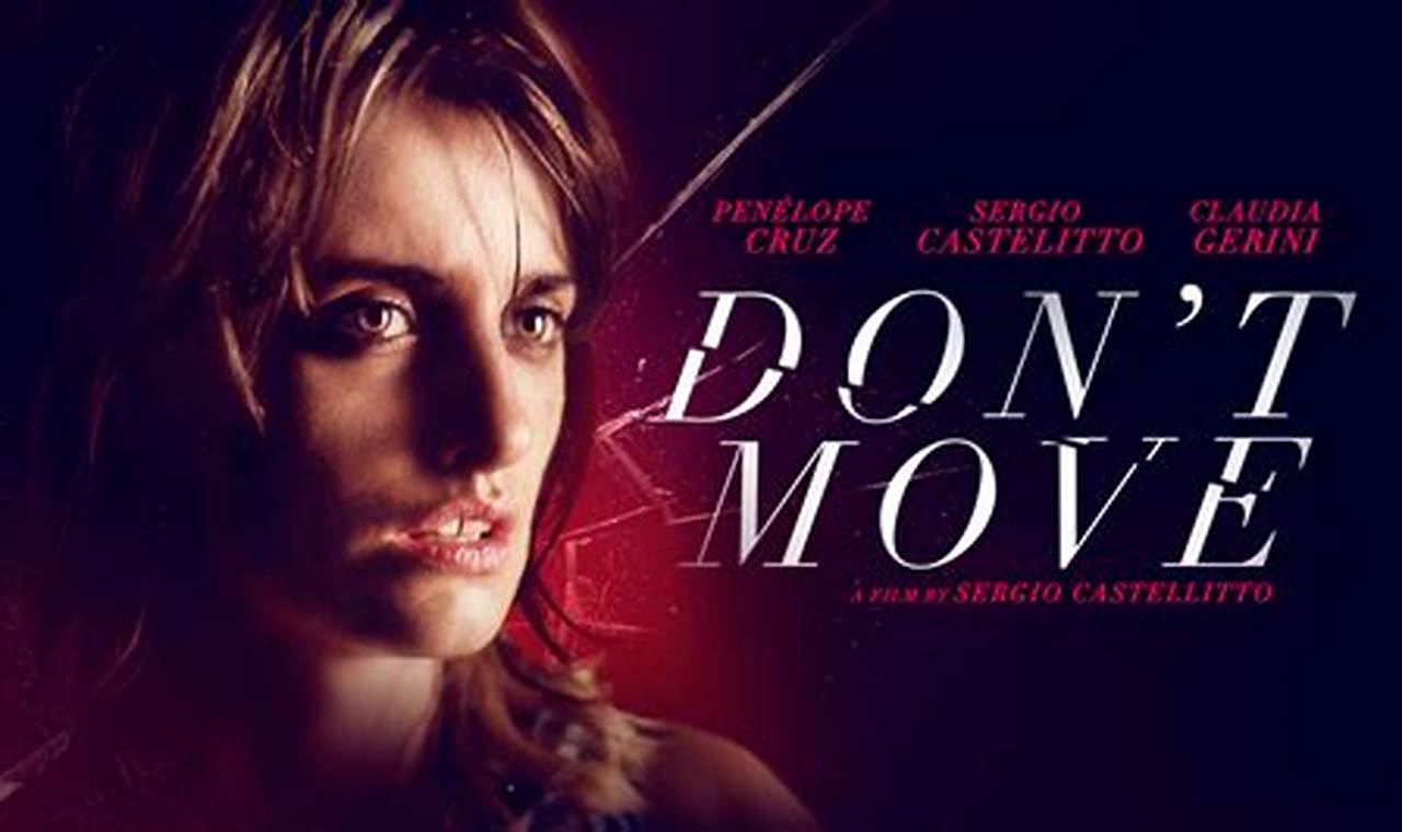 Don'T Move Movie 2024 Netflix