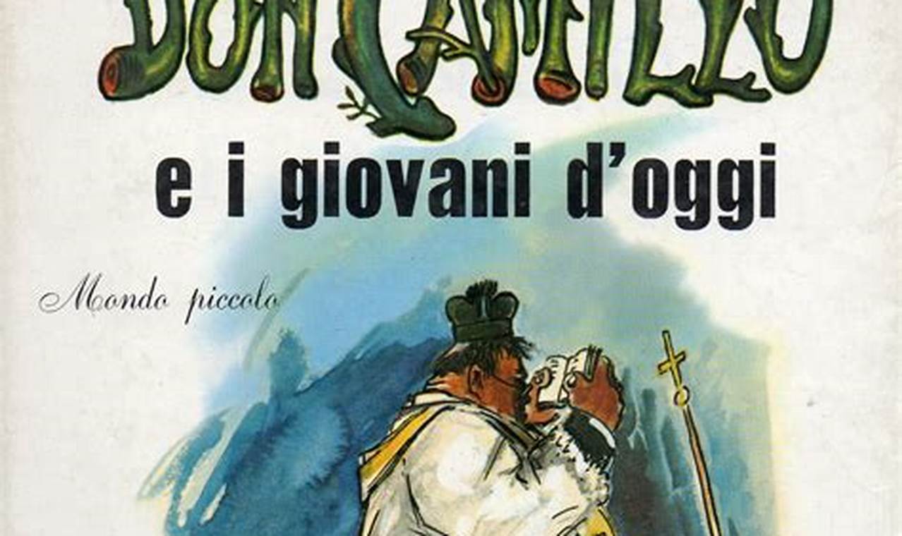 Don Camillo E I Giovani D'Oggi Libro