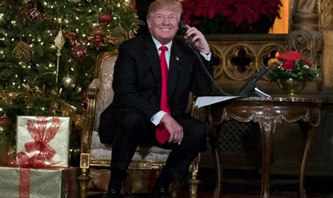 Donald Trump Christmas 2024