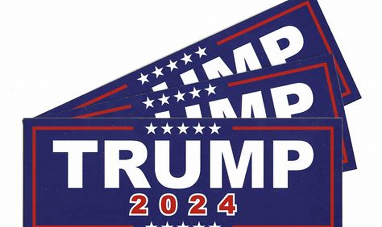 Donald Trump Train Stickers 2024 Images
