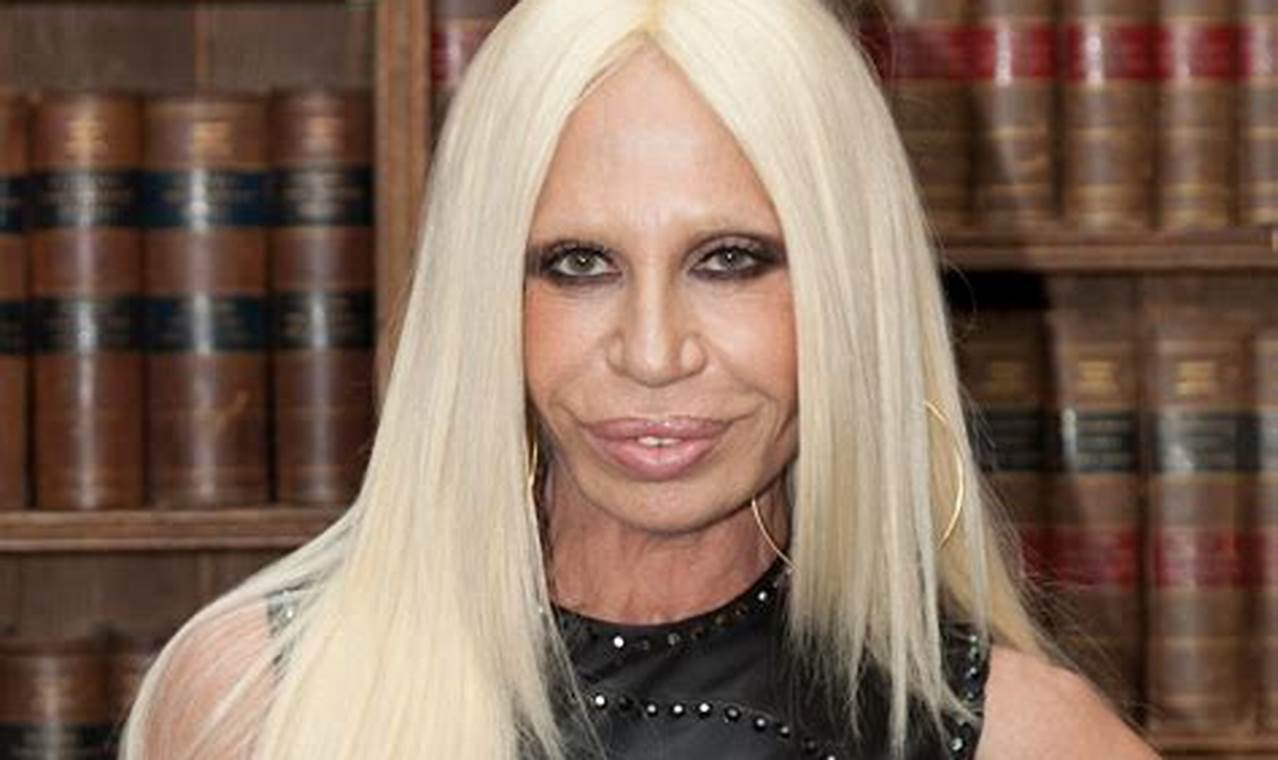 Donatella Versace 2024 Photos And Images