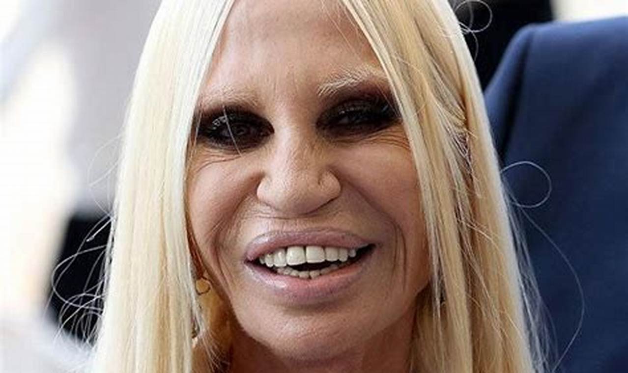 Donatella Versace 2024 Pictures Manager