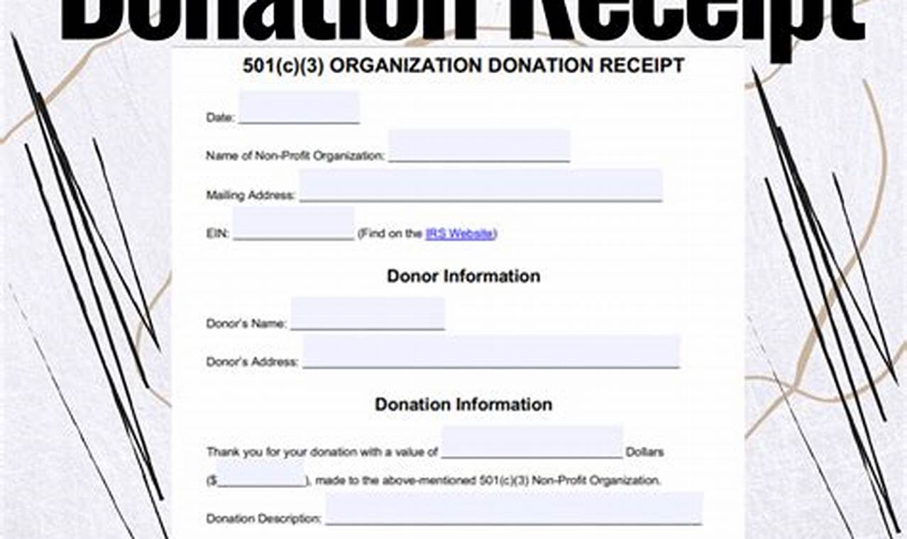 Tips for Creating a Donation Slip That Will Help Your Nonprofit Succeed