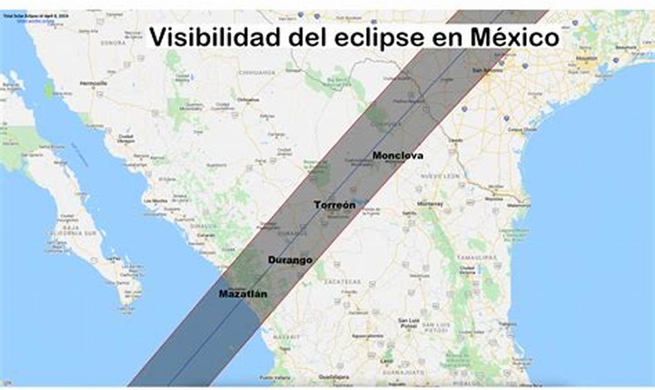Donde Ver El Eclipse Solar 2024
