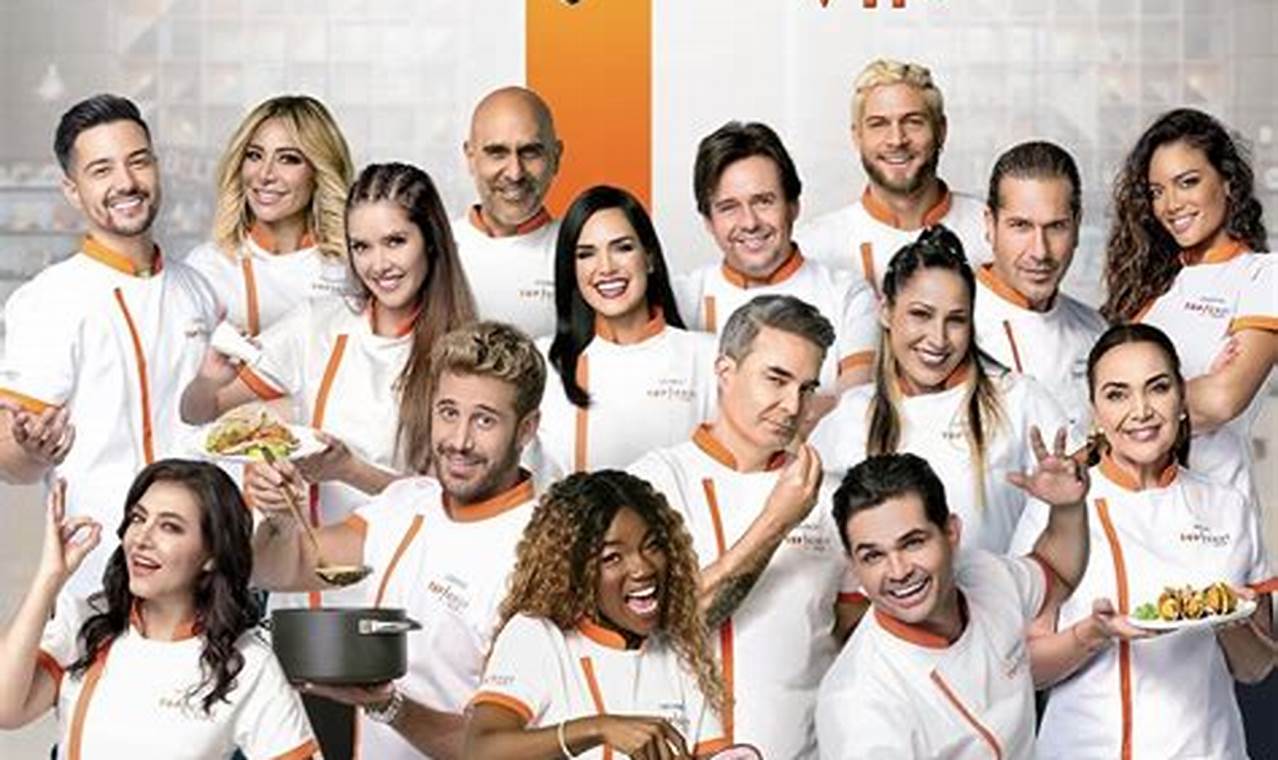 Donde Ver Top Chef Vip Telemundo 2024