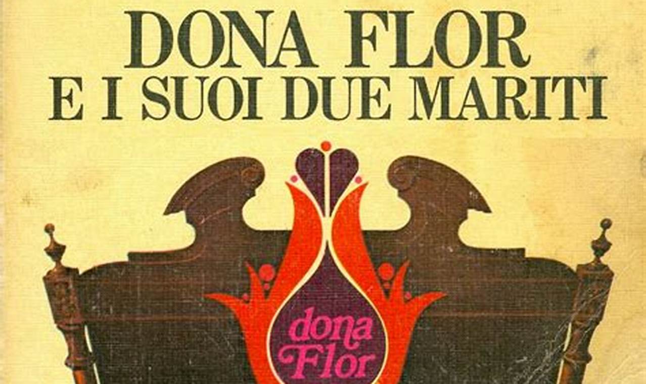 Donna Flor E I Suoi Due Mariti Libro