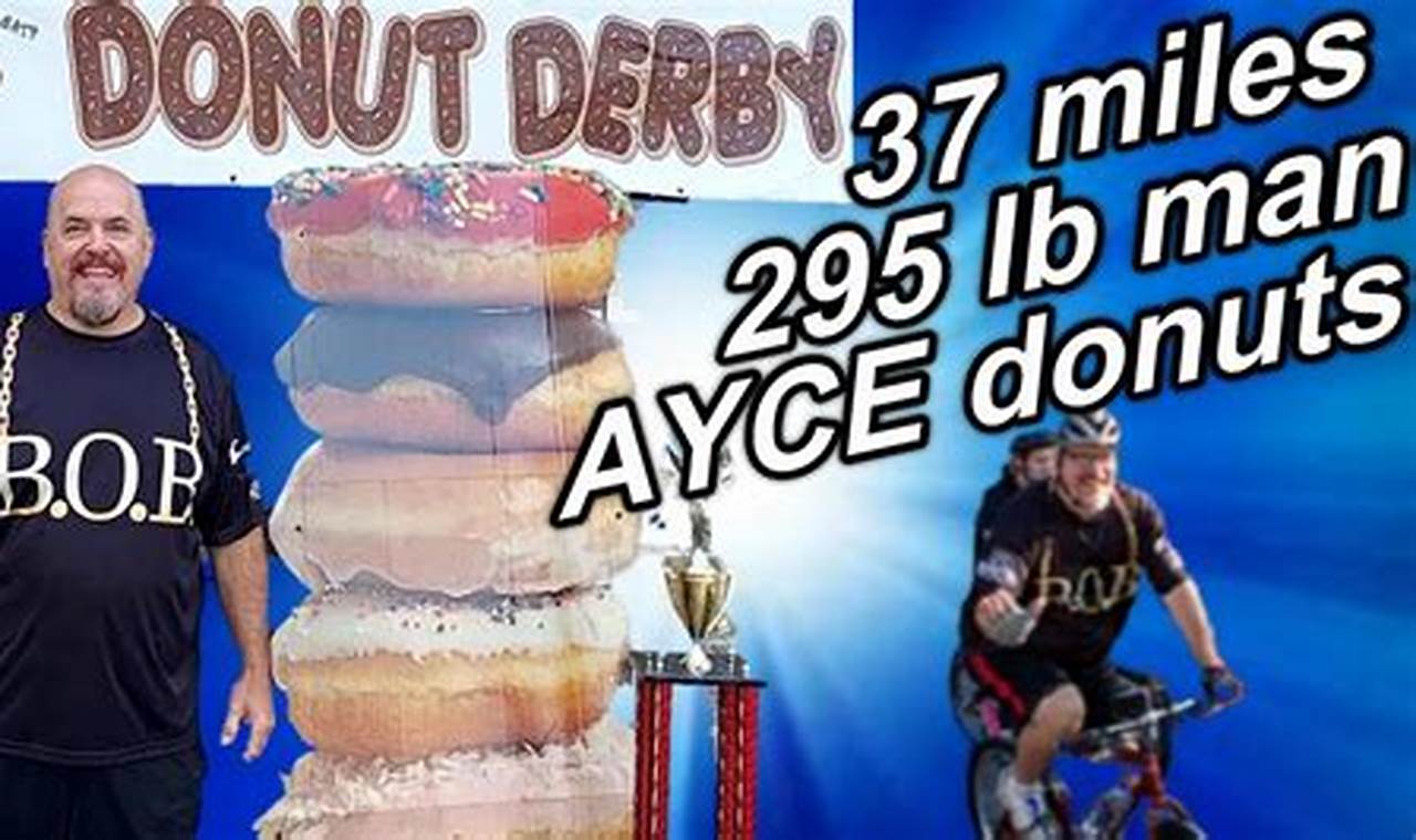 Donut Derby 2024